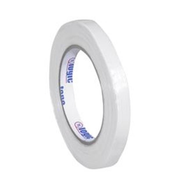 Tape Logic T9131400 0.50 in. x 60 yards 1400 Strapping Tape, Clear - Case of 72